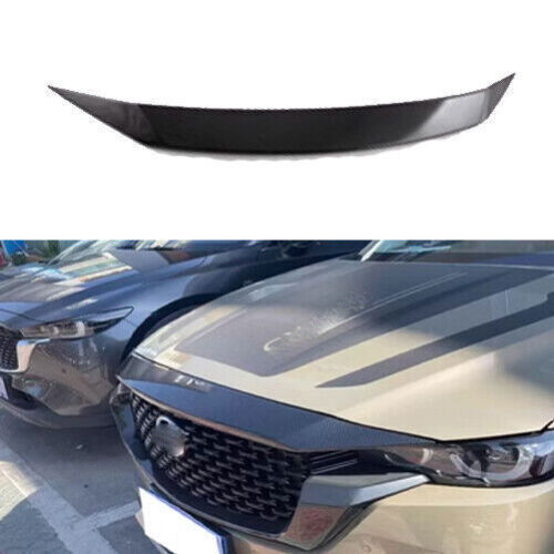 for Mazda CX-50 CX50 23-24 Carbon ABS Front Grill Grille Engine Hood Cover Trim