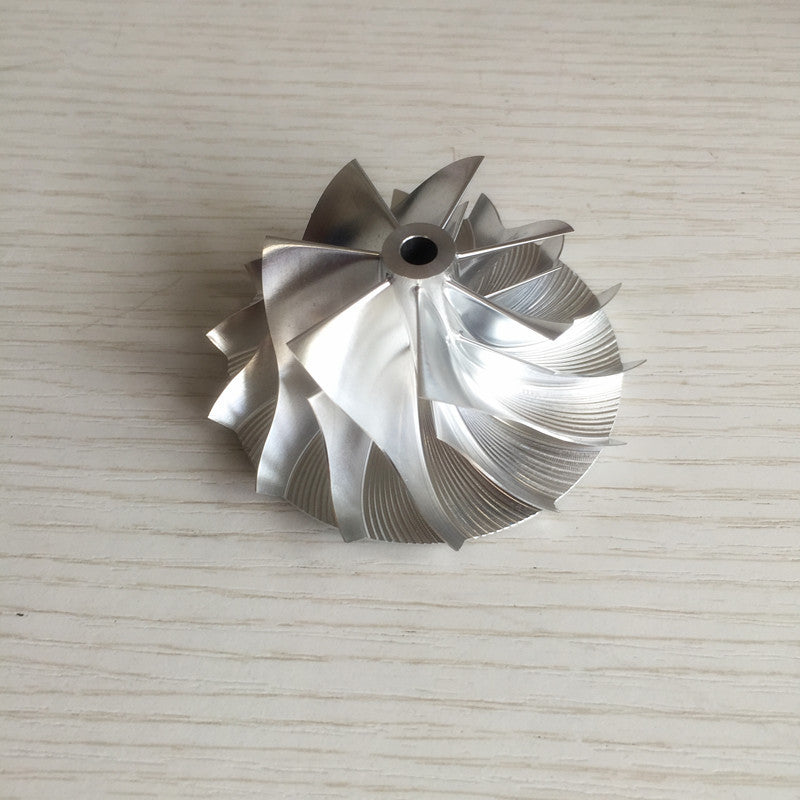 TD04HL 7+7 Blade 44.00/62.00 mm Performance Turbine Billet Compressor Wheel 40