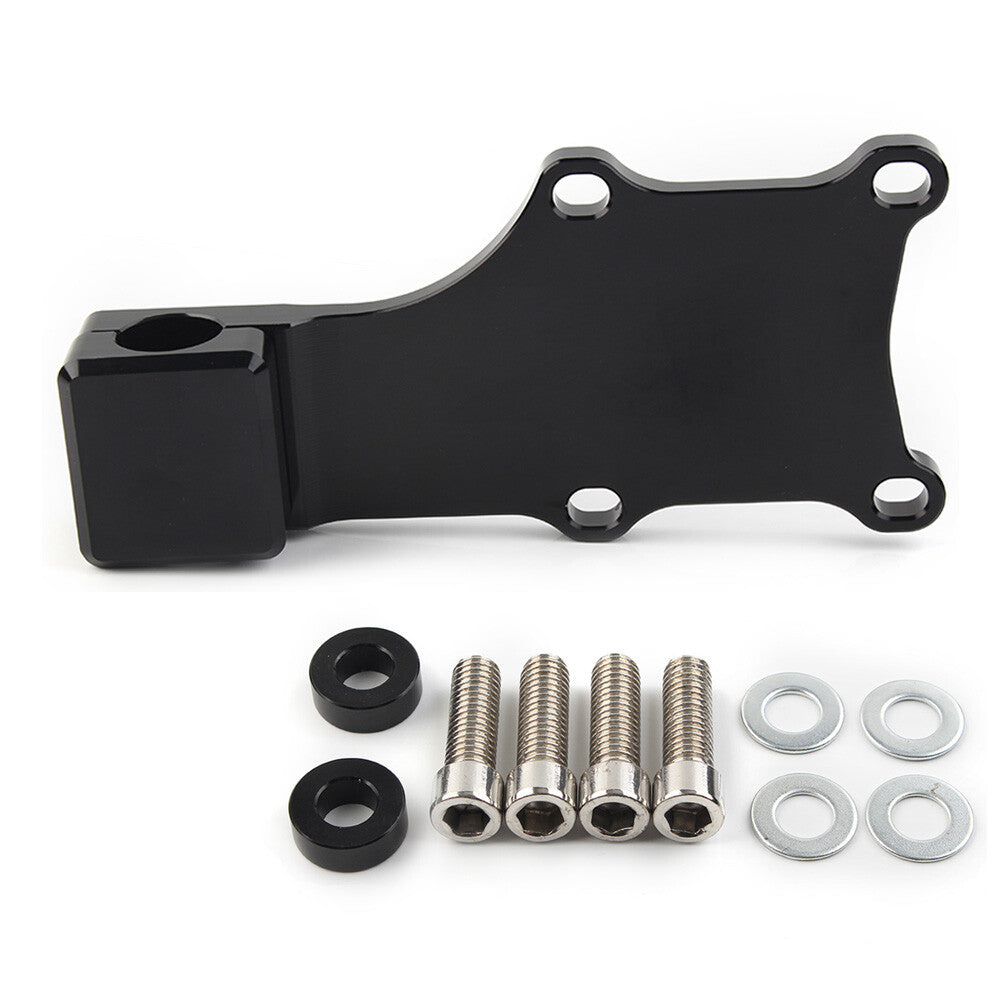 Black Engine Guard Cover Bracket Fixed Fastening for Honda MSX 125/SF Grom 13-19