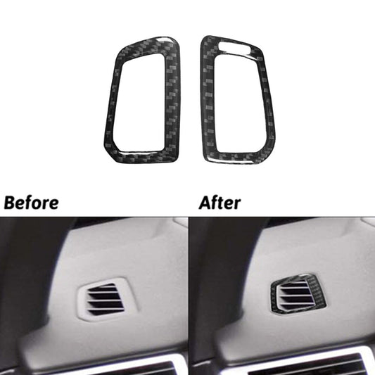 Carbon Fiber Dashboard Vent Trim for Land Rover Discovery Sport