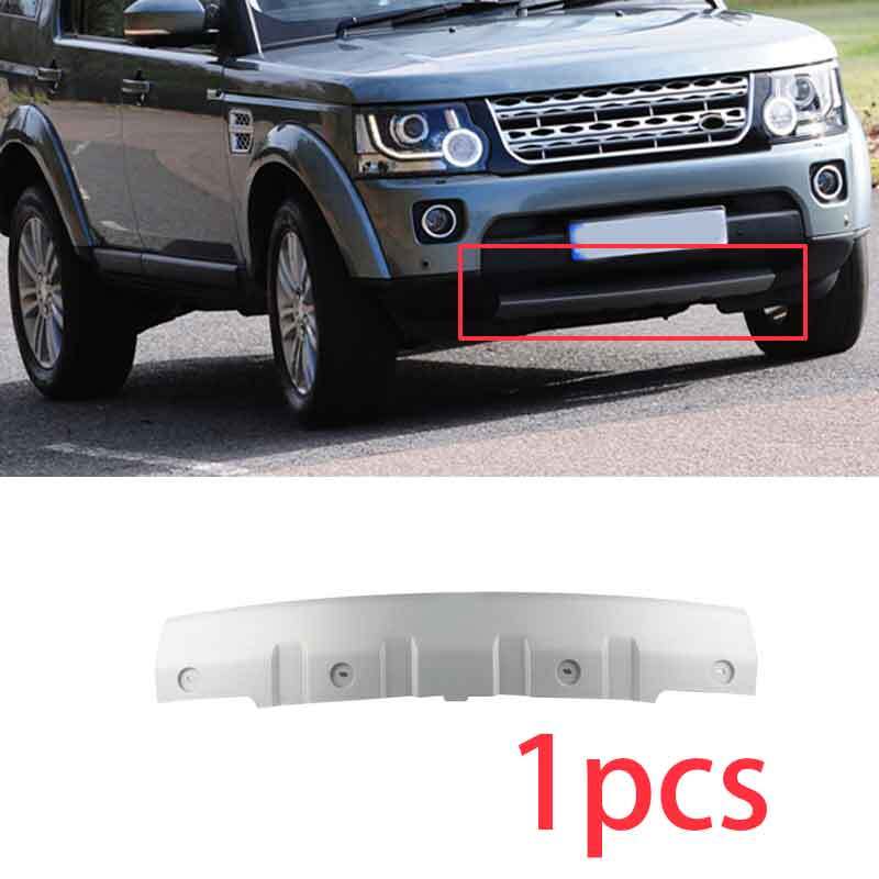 2014-2016 Front Bumper Bottom for Land Rover Discovery 4 Guard Cover Matt Silver