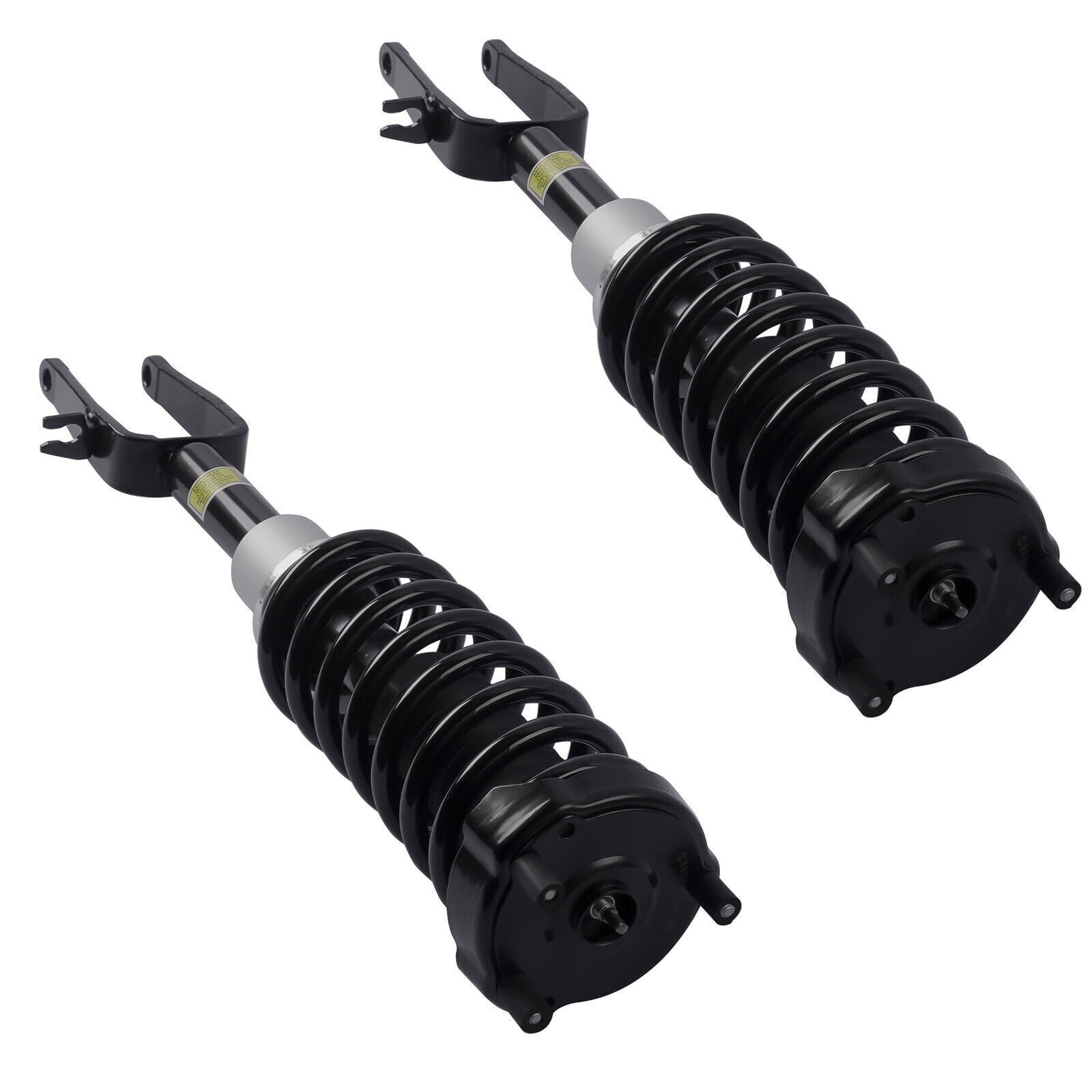 2x Front LH+RH Shock Strut Assy w/Electric Fit for Lincoln MKT 3.5L AST12315 13-2019