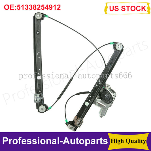 One-piece right front window adjuster 51338254912 suitable for BMW X5 series E53 2000-2006