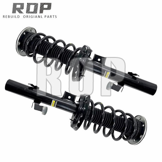 Pair for Land Rover LR2 2008-15 Front Shock Struts Assemblies LR031665 LR031667