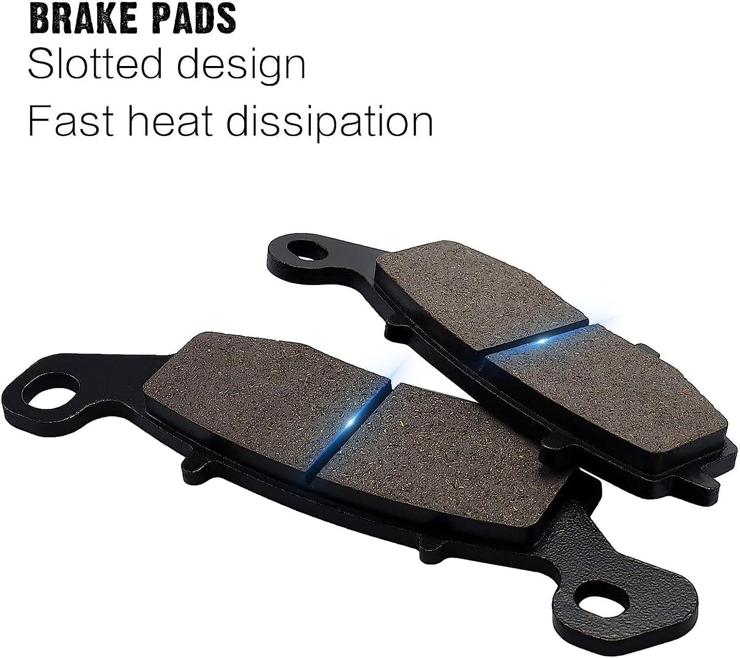 Brake Pads forKawasaki Vulcan 1700 VN1700/Vulcan 900 VN900/ 650 KLE 650