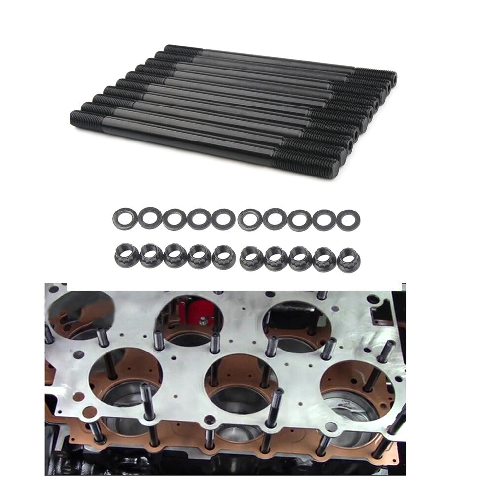 Cylinder Head Stud Kit for Honda for Civic 1.6L D16 D16Z D16Z6 D16Z7 208-4301