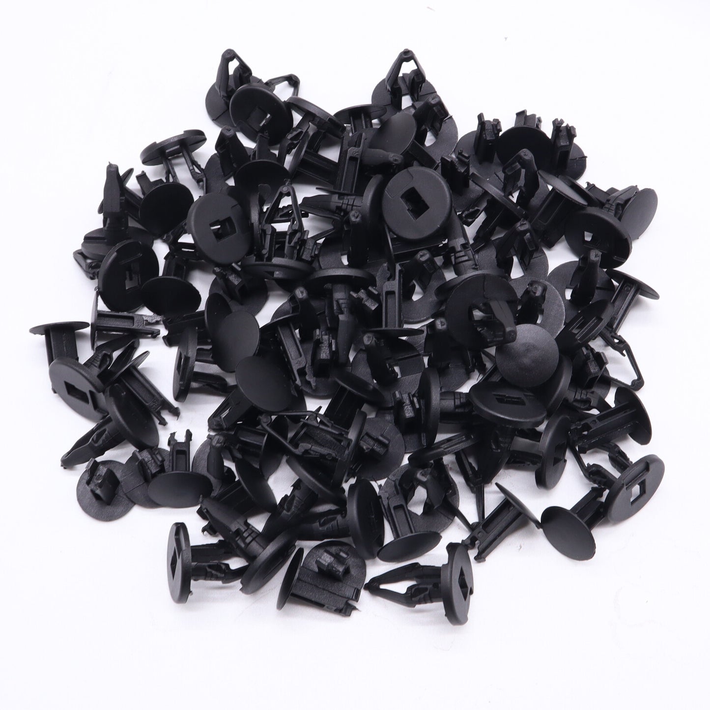 50 X Trim Mounting Clips Bumper Wheelbox for Ford Fiesta Focus DE