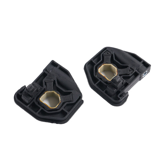 1 Pair Radiator Bracket Lower Brackets Fits for BMW 328i xDrive Left Right Black