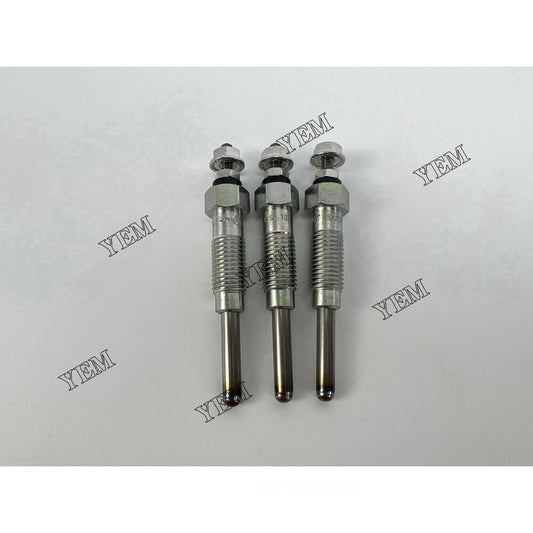 3PCS L3E Glow Plug 11V MM432-14801 for Mitsubishi Engine Rebuild Kit Aftermarket