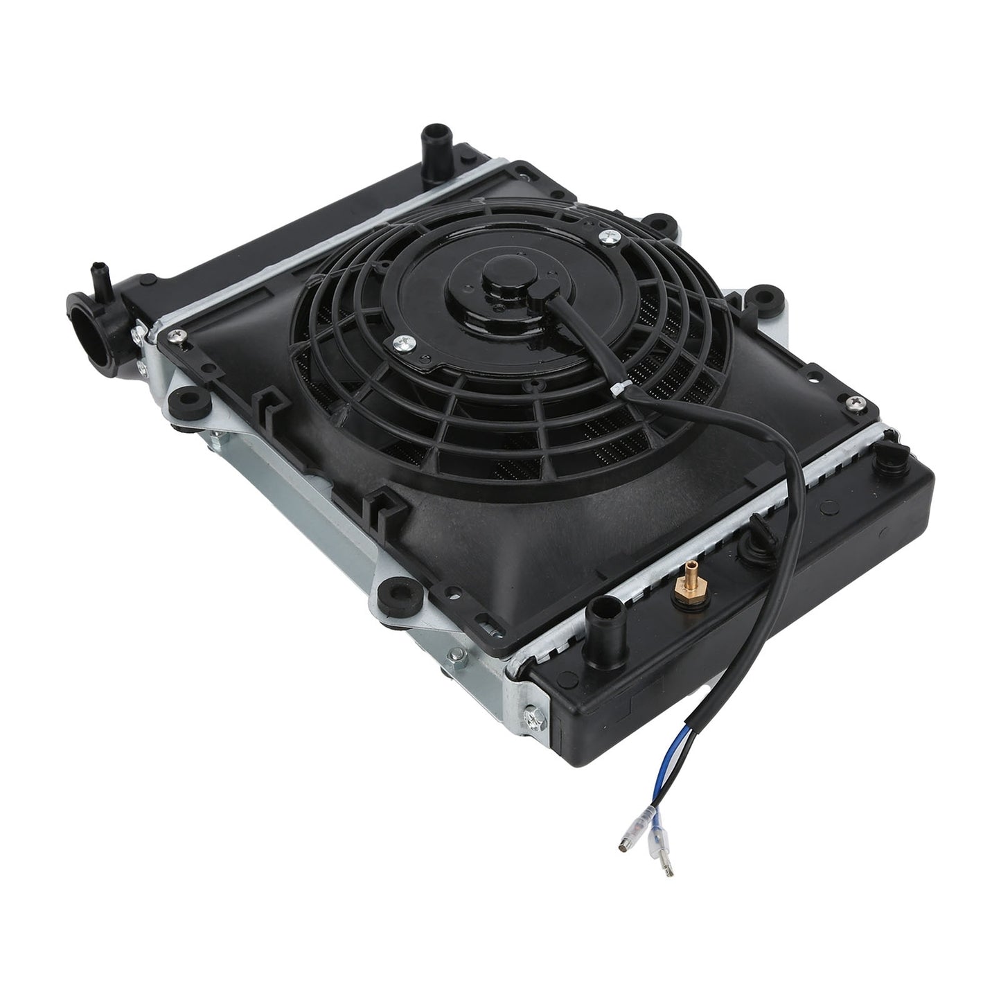 Water Cooling Engine Cooler Radiator  Fan 150?250cc Quad Dirt Bike ATV GO KART
