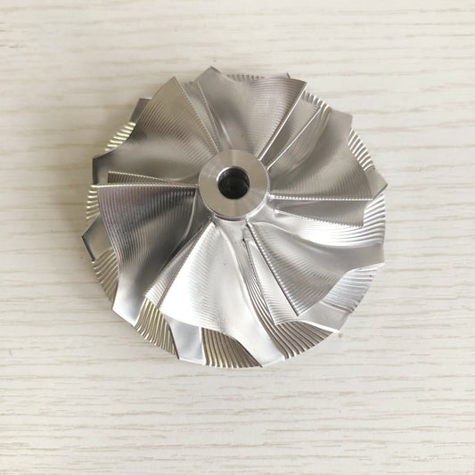 PTE58 5.00/76.20 mm 6+6 insert spot milling of turbine blank compressor wheel
