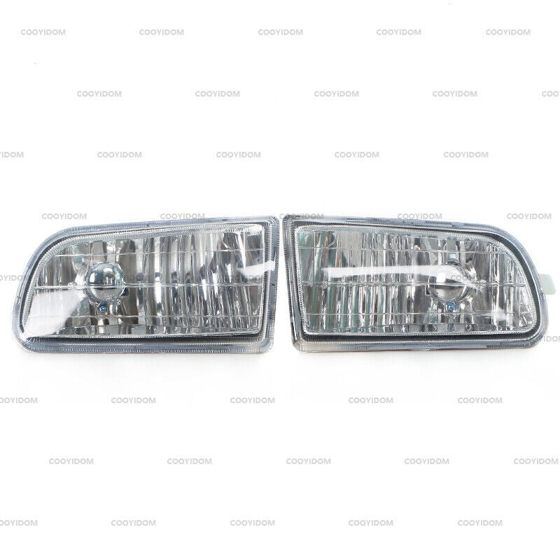 for Toyota for Corolla AE100 1993-1997 Pair front bumper fog light lamp assembly