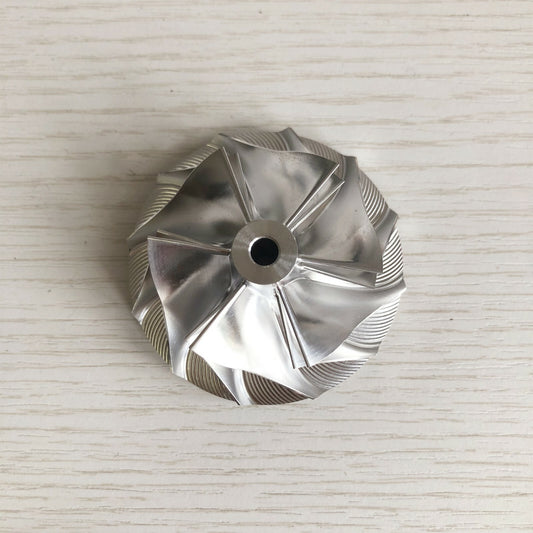 GT15-25 44.39/60.01 mm 6+6 Blade 784369-0002/787571-0002 Billet Compressor Wheel
