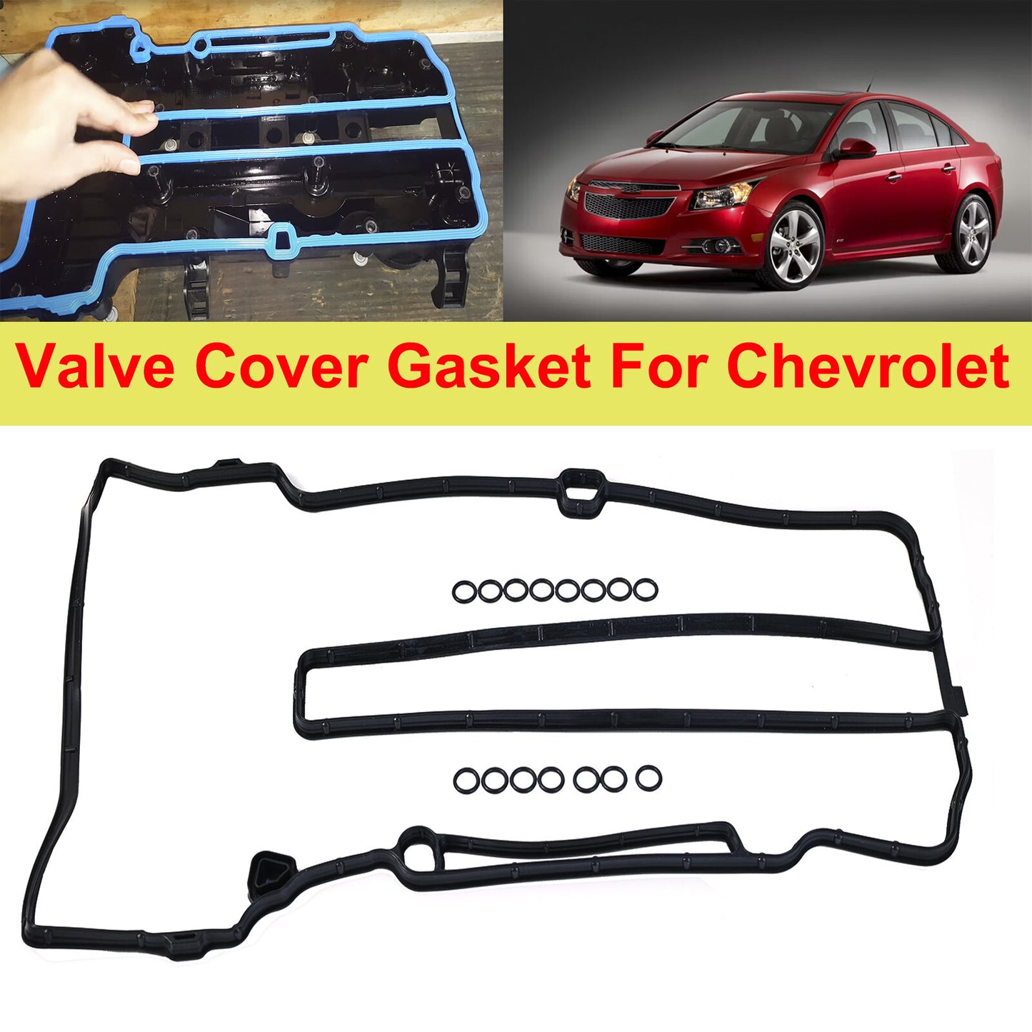 Car Valve Cover Gasket for Buick Encore for Chevrolet for Cruze Volt Trax 1.4L 55573747