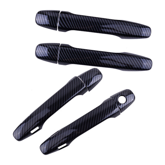 for Smart Door Handle Cover Trim Fit for Subaru Forester XV Crosstrek 2013-2017 New