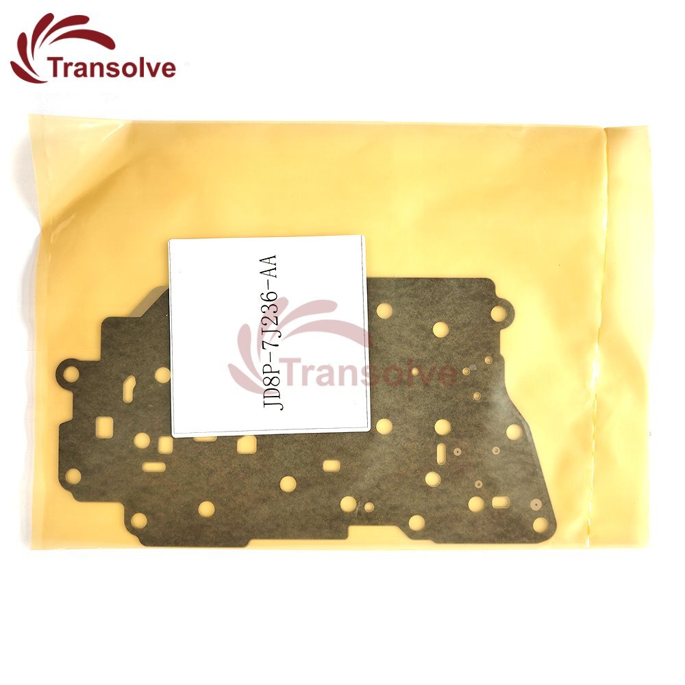 for FORD for MAZDA 6F35 Transmission Control Valve Body Spacer Plate JD8P-7J236-AA