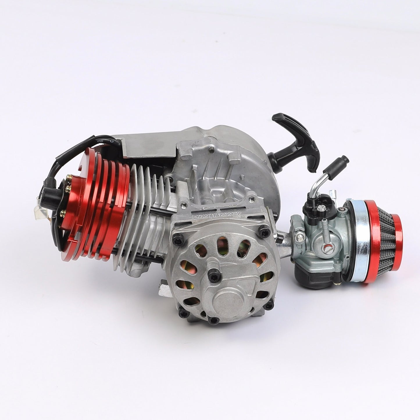 Racing 49cc 50cc 2 Stroke Engine Motor Kit for Scooter Dirt Pocket Bike Go kart