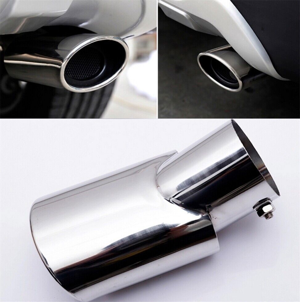 Fit for KIA Sorento 2021-22 Stainless steel Rear Exhaust Muffler Tip End Pipe 1X