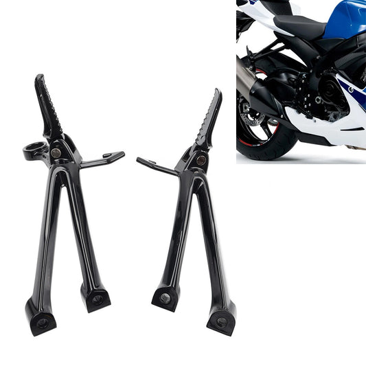 Rear Passenger Footrests Foot Pegs Bracket for Suzuki GSXR600 GSXR750 08-10