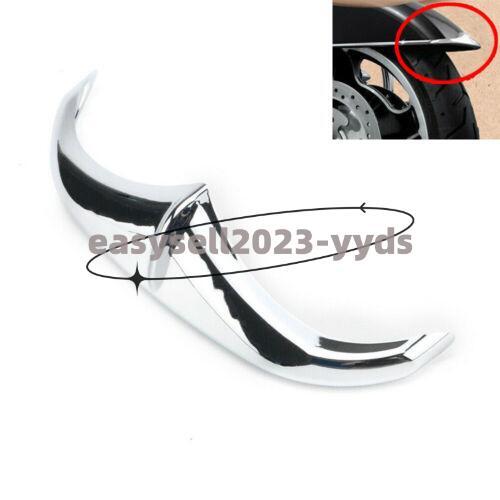 Chrome Front Fender Leading Edge Tip Trim Accent for Harley Street Glide 2014-19