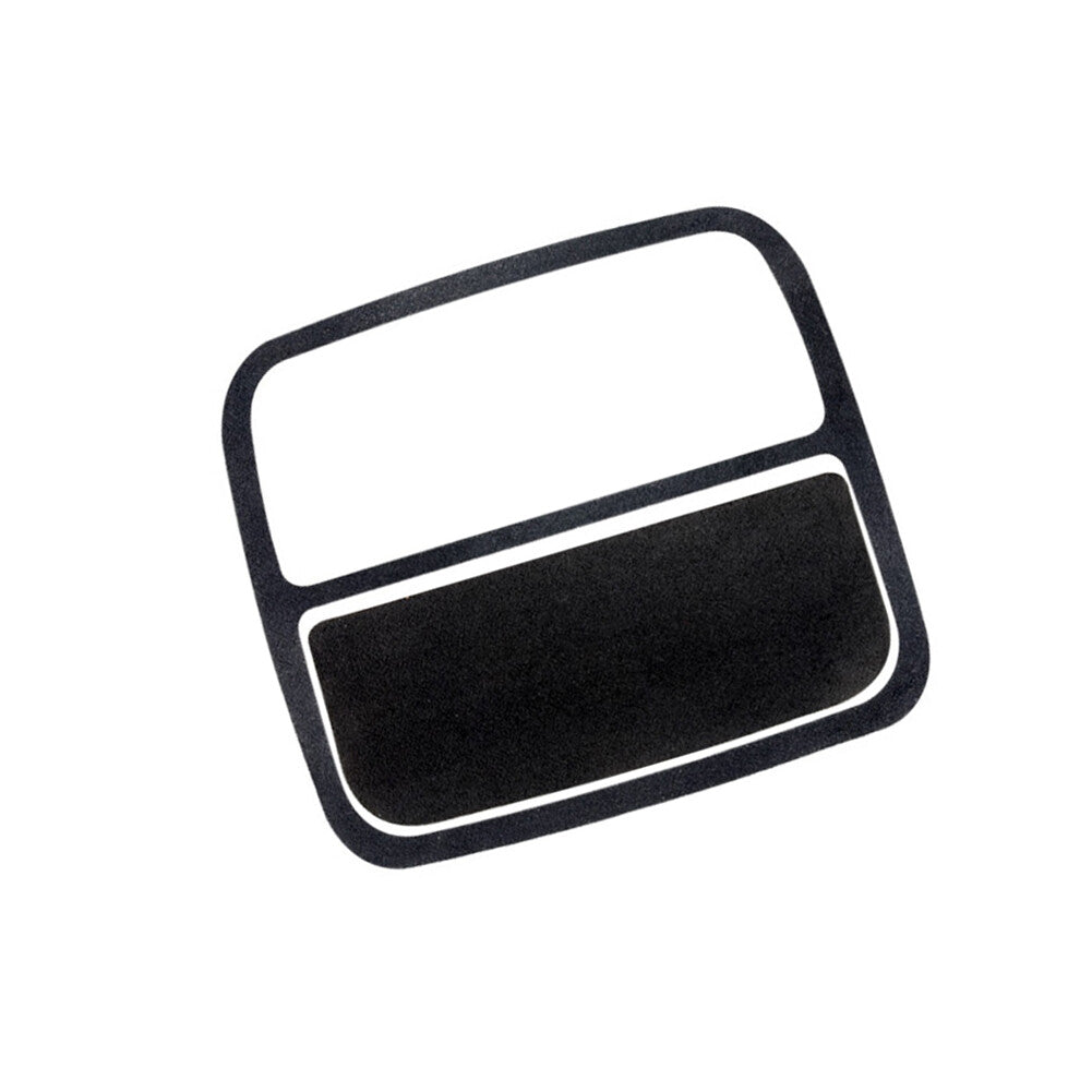 Suede Leather Front Reading Light Panel Trim Cover for Honda CR-V CRV 2007-2011