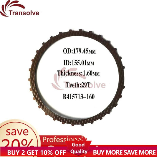 5L40E Transmission Clutch Plate Low/Reverse7-External Spline 415713-160 for BMW