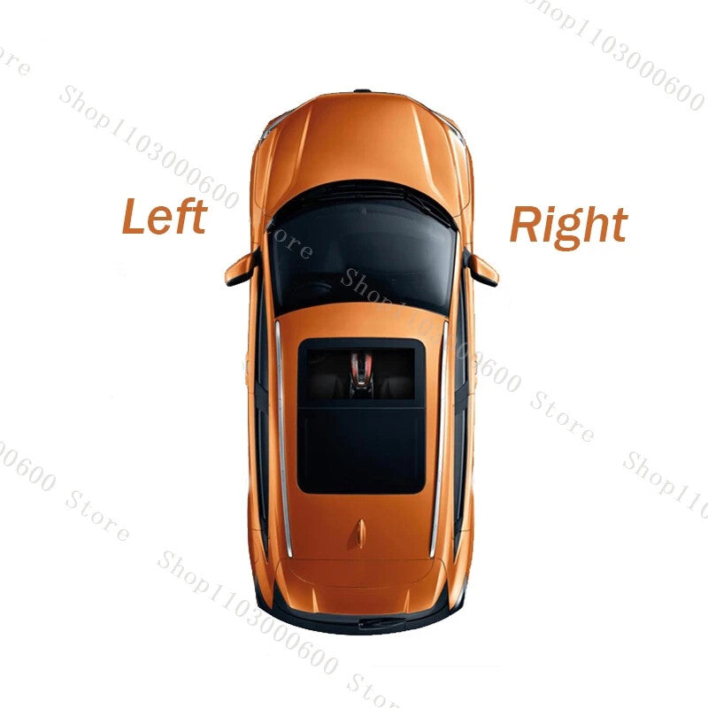 for Lincoln Nautilus 2019-2021 Car Front Bumper Fog Light Lamp Trim Chrome Cover
