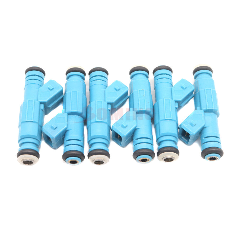 6PCS FUEL INJECTOR for HOLDEN STATESMAN COMMODORE VG ute 3.8L V65.0L 0280155777