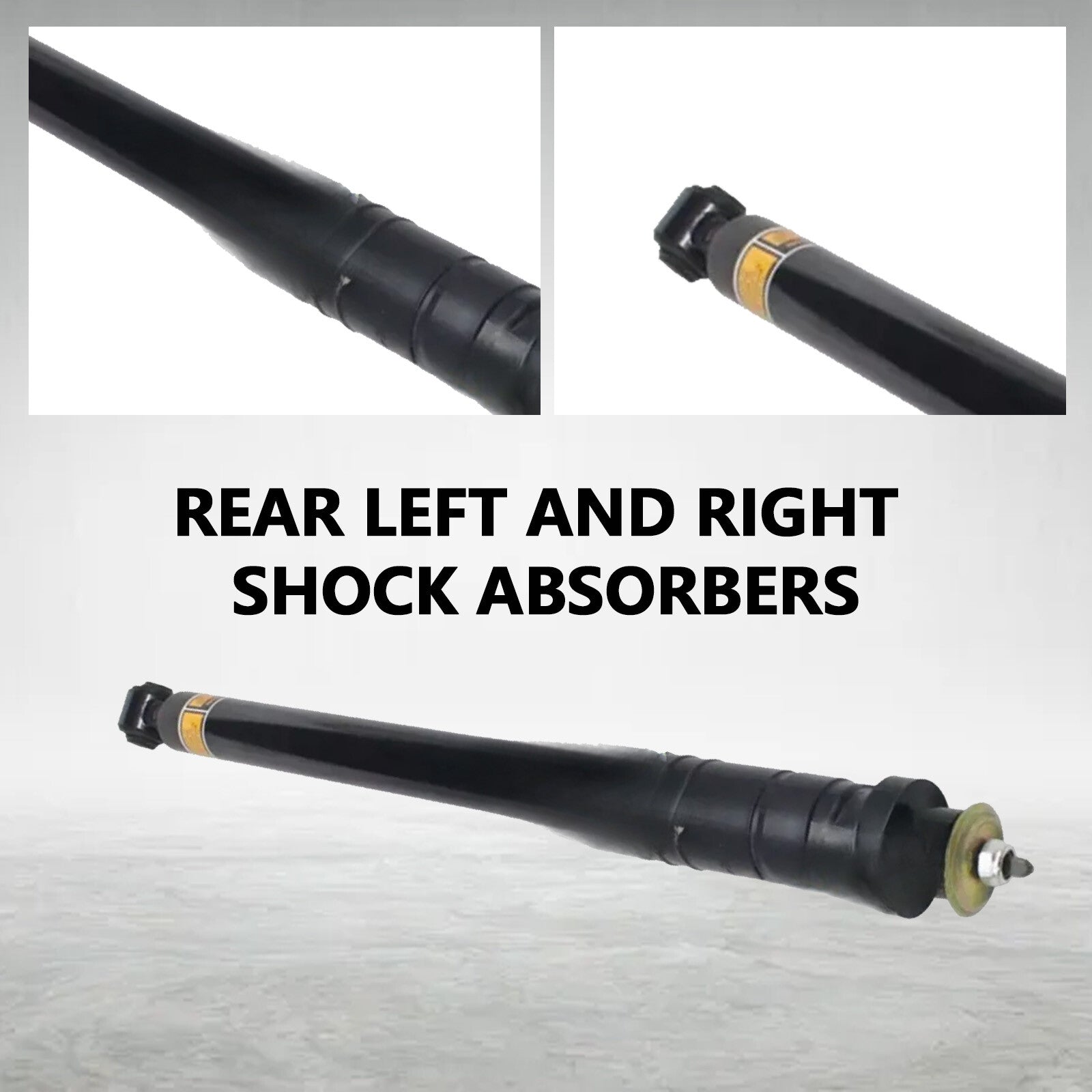 2-Meyle Upper Rear Shock Mount for VW 1999-2009 for GOLF for JETTA for AUDI TT for SEAT
