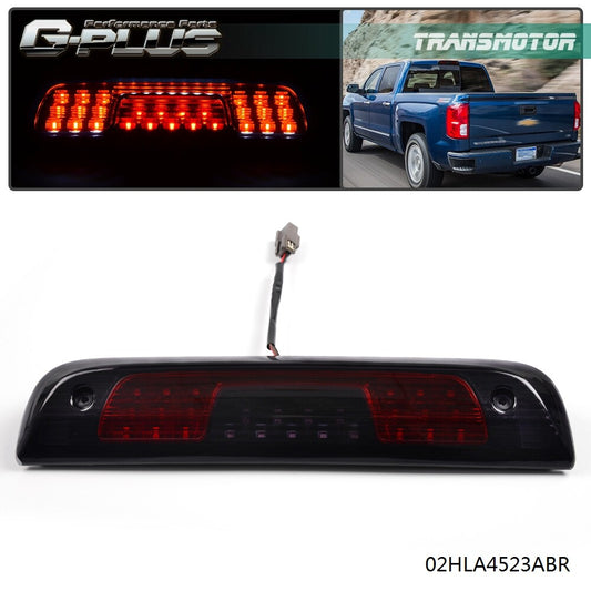 Suitable for 2014-2018 for GMC for Sierra for Chevrolet Silverado LED third brake taillight cargo light