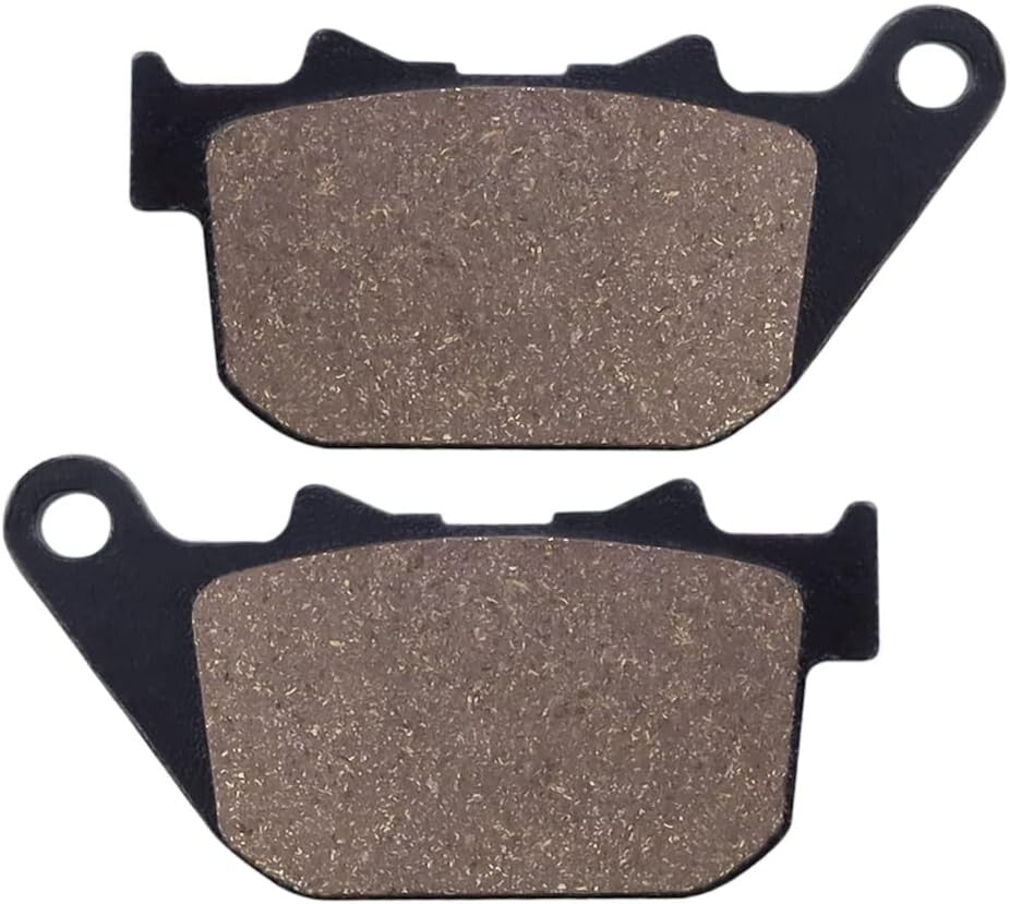 Motorcycle Rear Brake Pads for Harley Davidson XL883C XL1200 C Sportster Custom