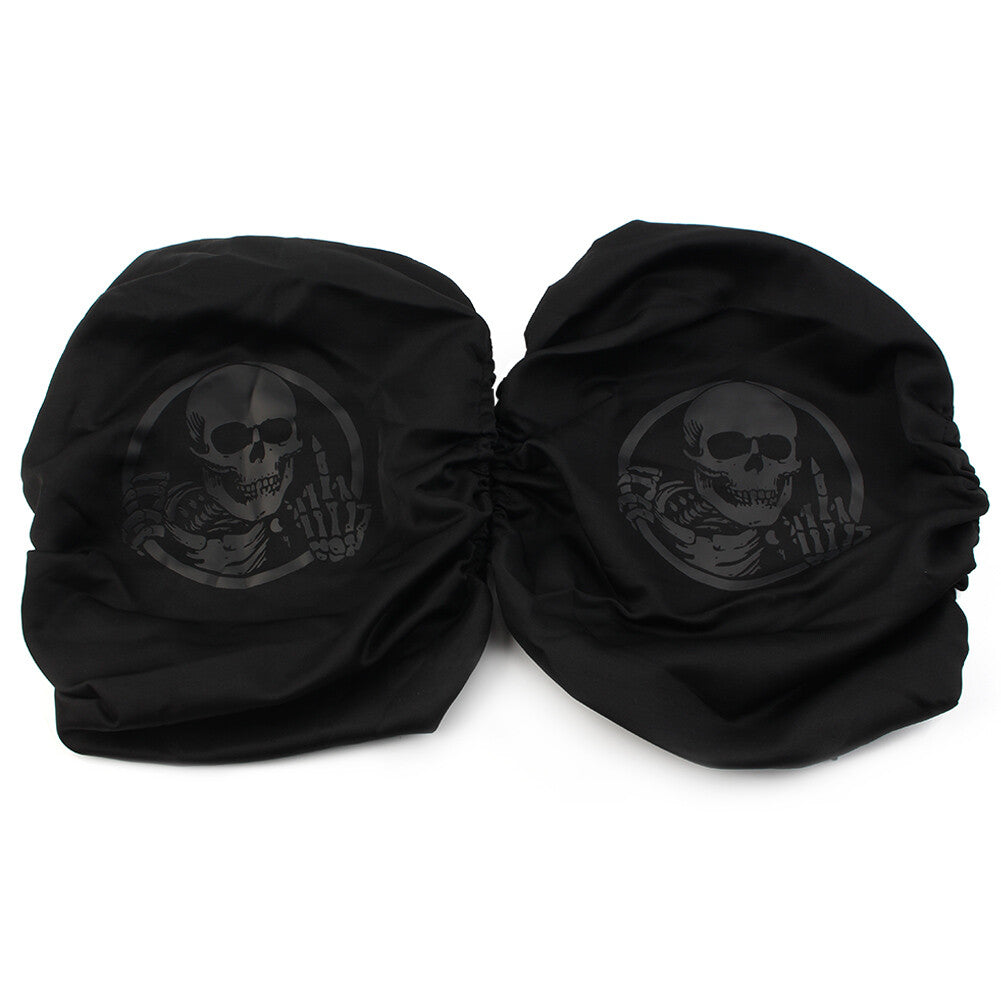 Saddlebag Bag Lid Covers for Harley Touring Electra Glide Ultra Limited Classic