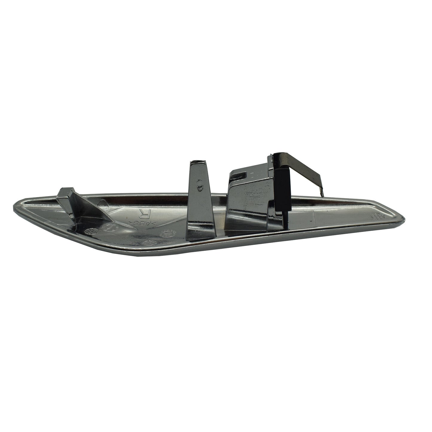 Right front fender trim polished chrome passenger side 51117338570 Applicable to for BMW X3 X4