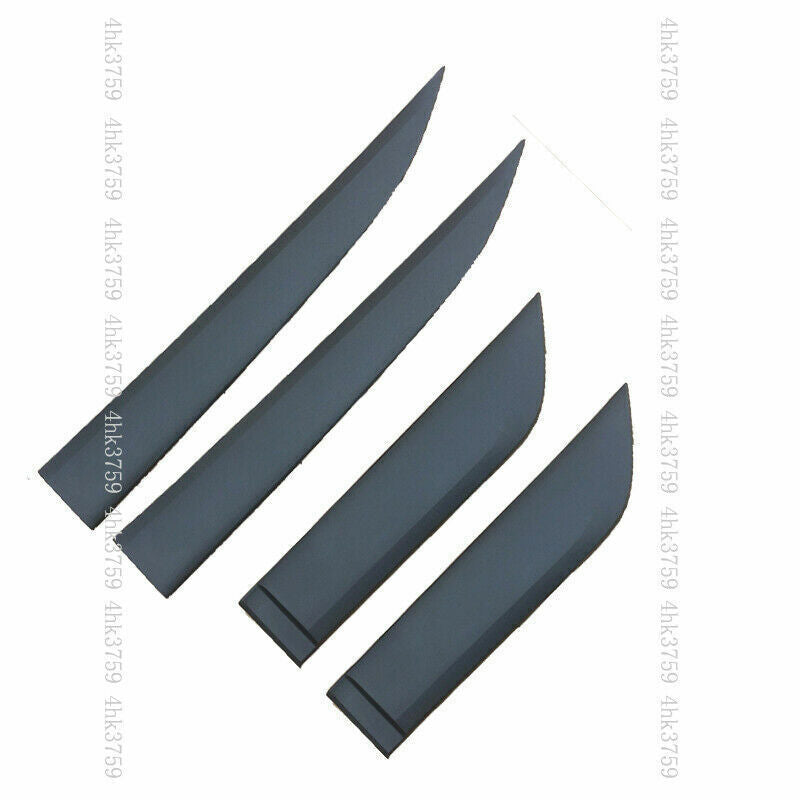 Black Car Side Door Garnish Molding 4Pcs for HYUNDAI for Tucson ix35 2010-2014