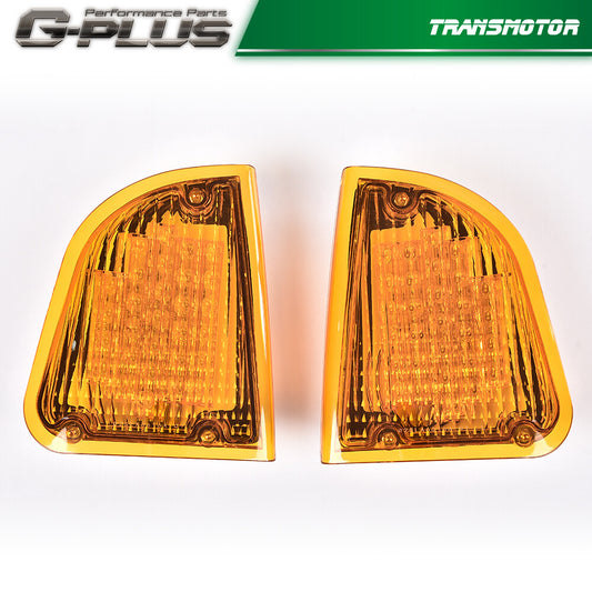 LED turn signals in amber color, suitable for 1986-2008 for Kenworth K300, T300, T330, T600