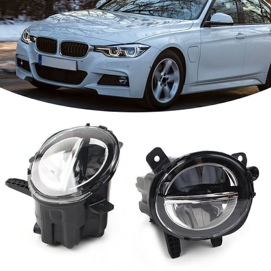 for BMW F20 F21 F22 F23 F30 F31 F32 F33 F36 LCI 2x Front Driving Fog Lamp