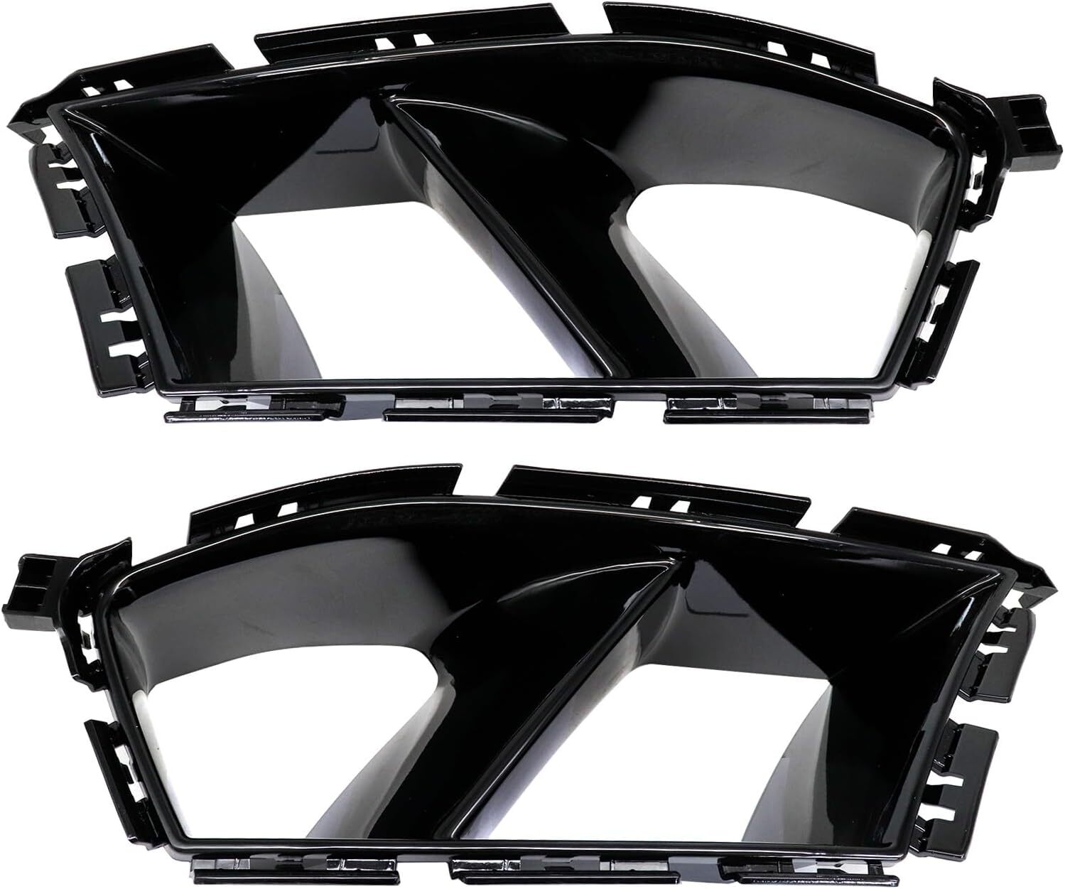 Front Bumper Vent Grill Air Duct Grille Cover Gloss for BMW G80 M3 G82 G83 M4