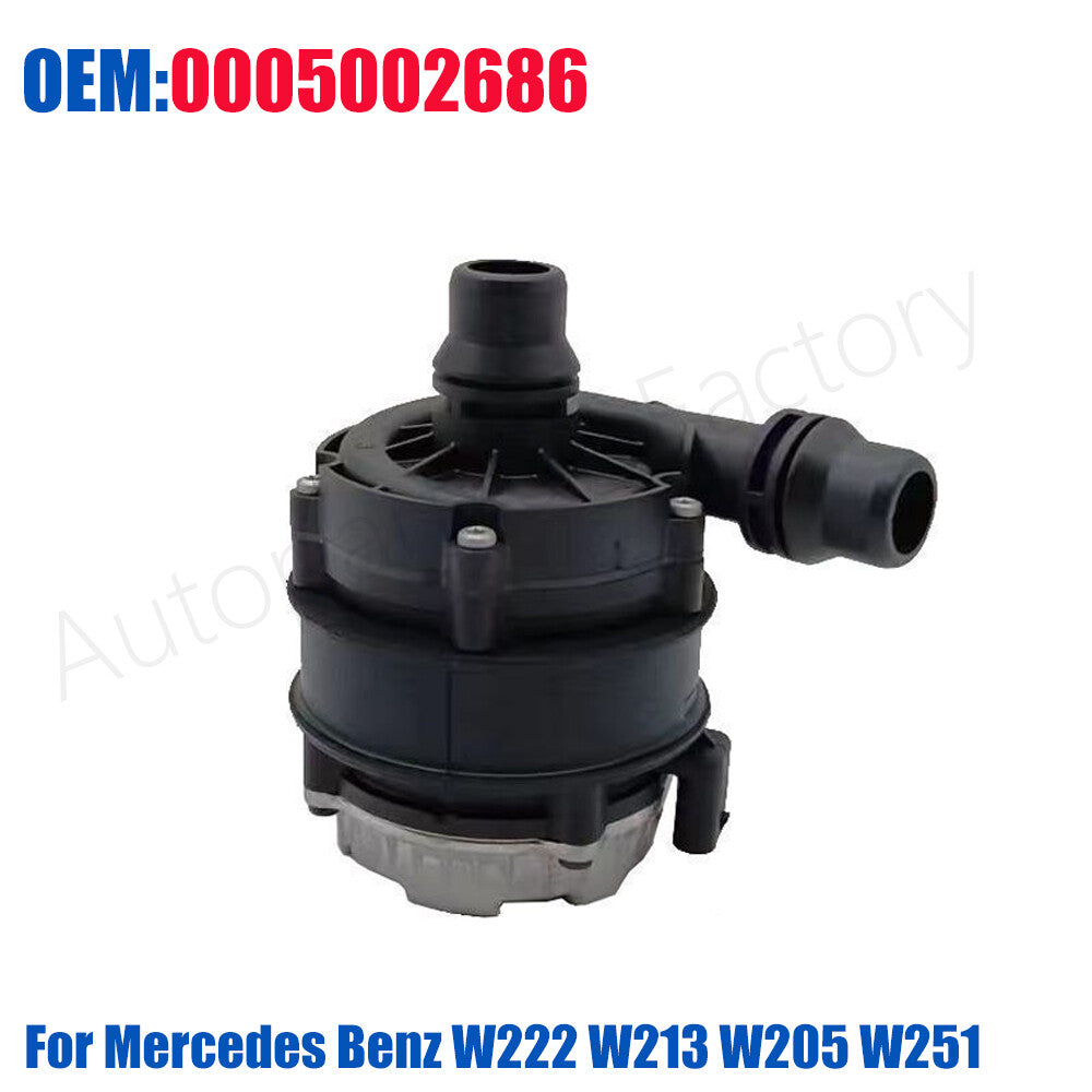 0005002686 Electric Heater Coolant Pump for Mercedes-Benz W222 W213 W205 W251