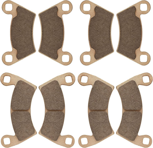 Brake Pads Front and Rear for Polaris Ranger XP 900 2012-2018 for Polaris Ranger 500