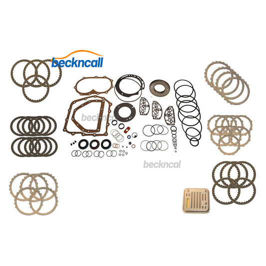 A604 Transmission Master Overhaul Rebuild Kit 90-Up Stage 3 40TE 41TE F4AC1 New