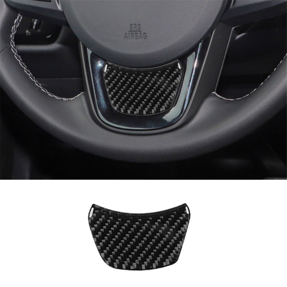 Carbon Fiber Steering Wheel Chin Cover Trim for Toyota Supra A90 2019-2022
