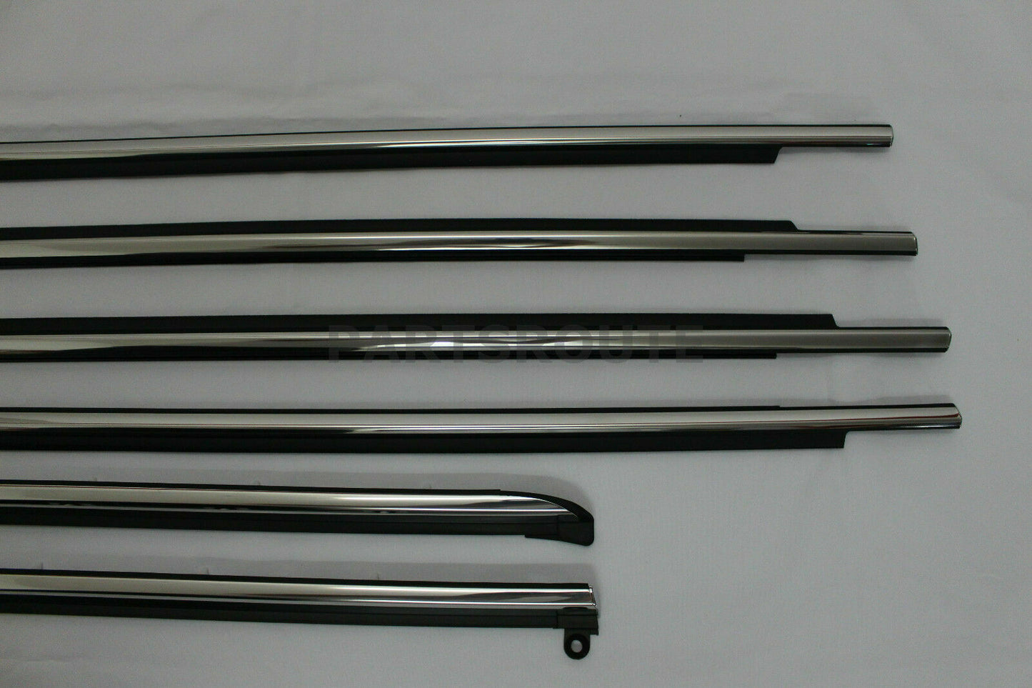 for Toyota Prado for Lexus GX470 Quarter Door Belt Weatherstrip Moulding 2003-2009