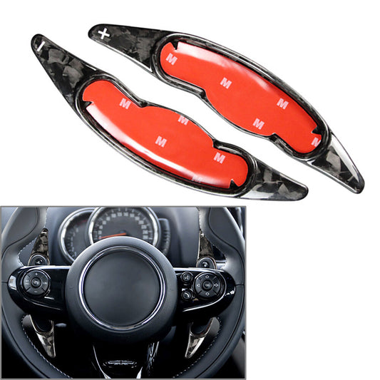 Carbon Fiber Steering Wheel Shift Paddle Fit for BMW for Mini Cooper F54 F55 F56 F57 F60