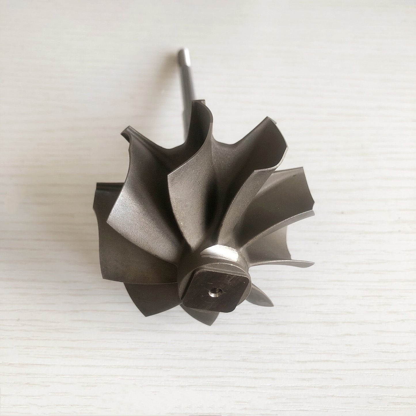 G35 Reverse 62.32/68 mm 9 Blade Ball Bearing Turbine Shaft/Turbine Wheel