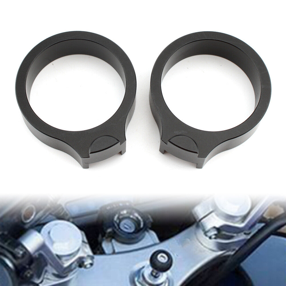 2¢ª Lenkererh?hung Lenkerbefestigungsklemme f¨¹r for HONDA CBR1100XX CBR600F VFR800