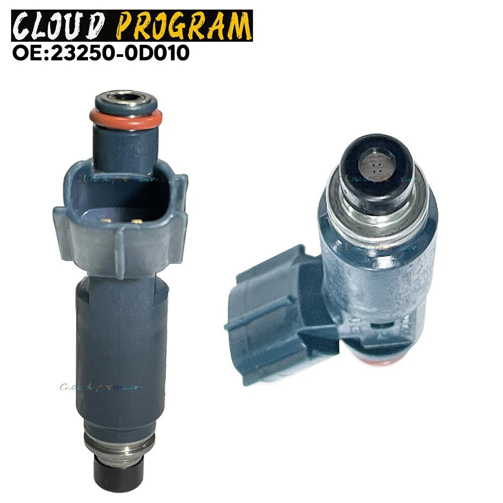 23250-0D010 Set (4) Fuel injection For 1998 1999 for Toyota for Corolla 1.8L Prizm 1.8L