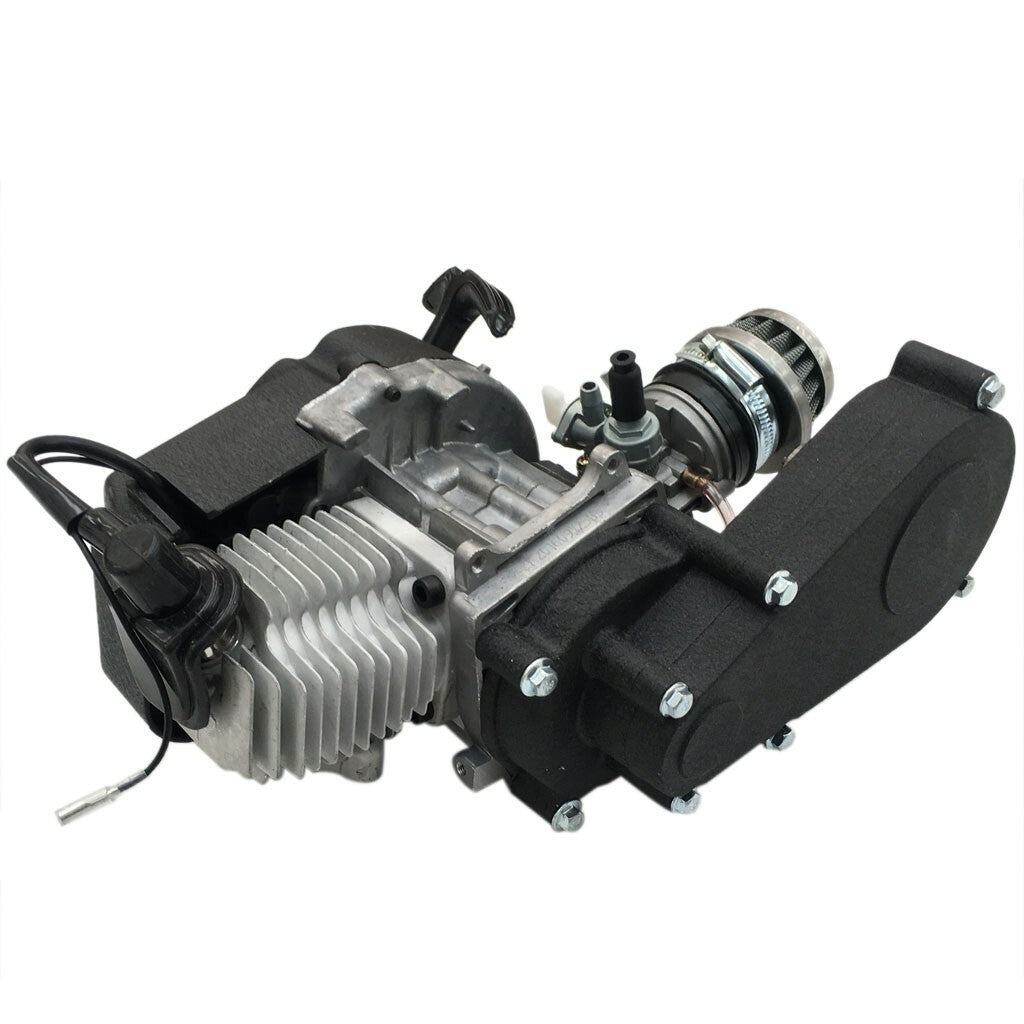 2 Stroke 50cc 49cc Engine Motor Kit Go kart Dirt Pocket Bike Scooter ATV Quad