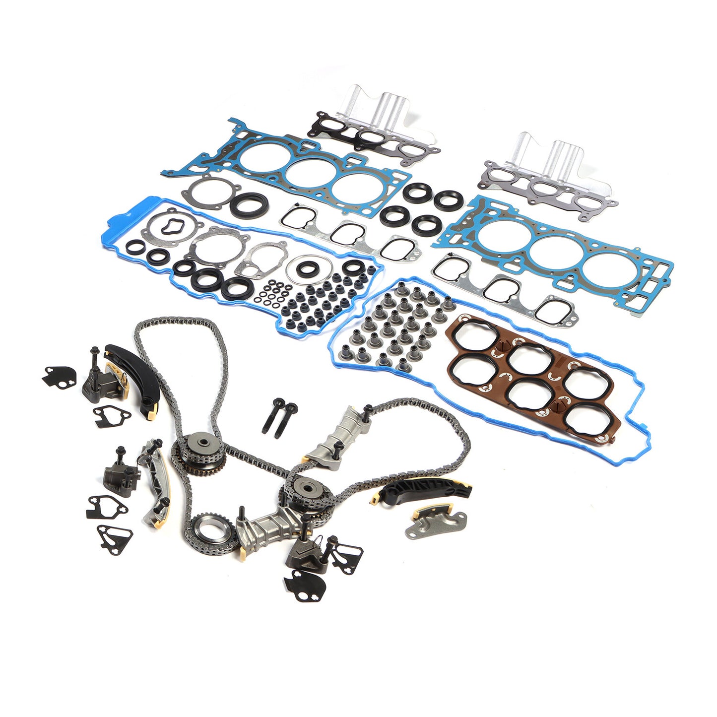 Timing Chain Kit  Head Gasket Set For 2008 for Buick Enclave for GMC Acadia 3.6L