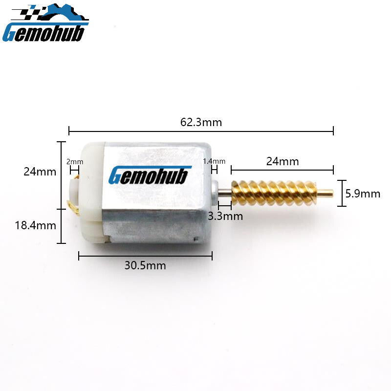Electric Trunk Lock Latch Motor Repair for 1991-1995 for Toyota JZS133