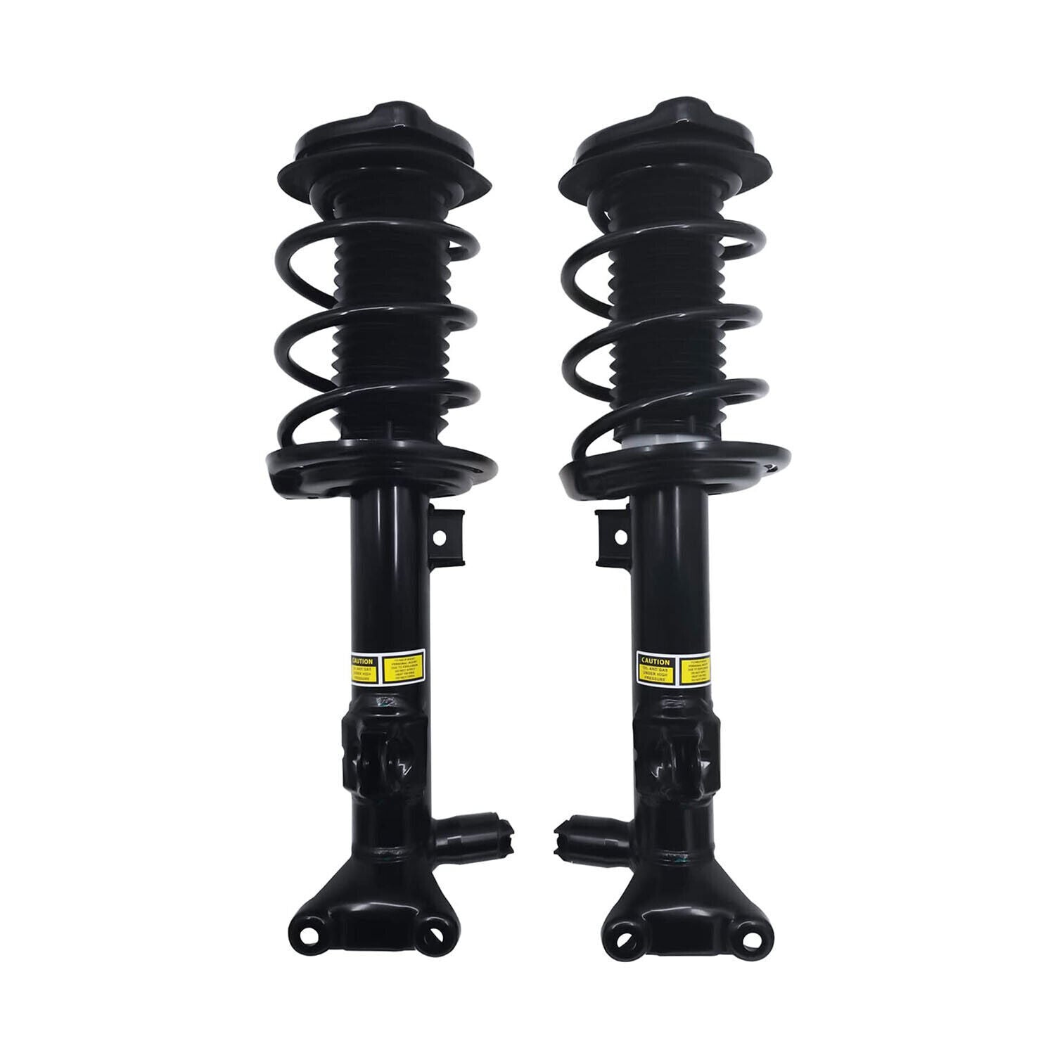 A pair of rear shock absorber strut assemblies with magnetic technology, model number 23405720, suitable for Cadillac GM CT6 (2016-2020).
